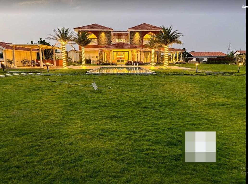 Redhomex Cove Castle Villa Hyderabad Exterior photo
