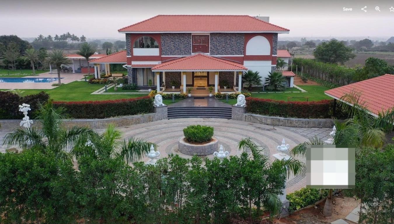Redhomex Cove Castle Villa Hyderabad Exterior photo