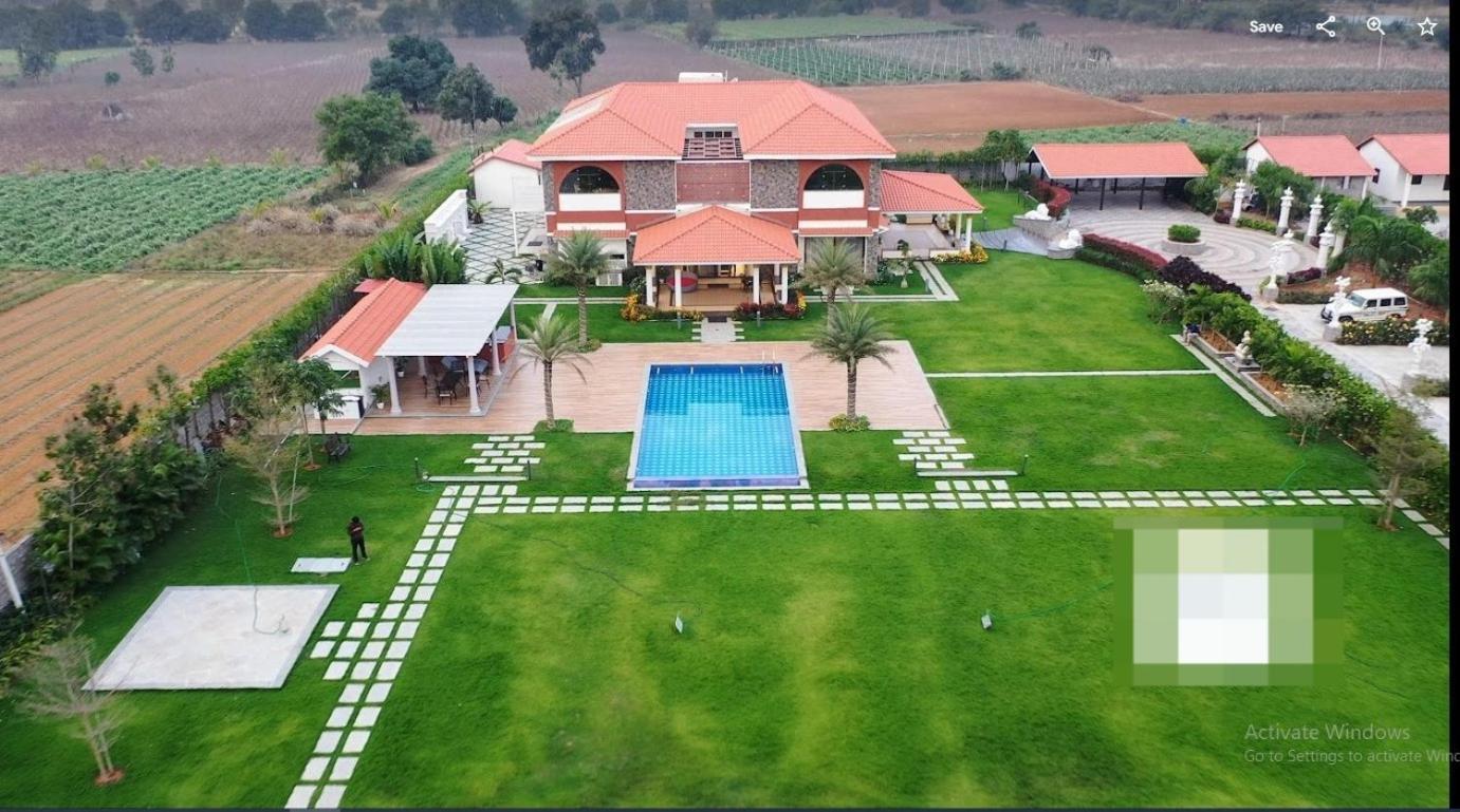 Redhomex Cove Castle Villa Hyderabad Exterior photo